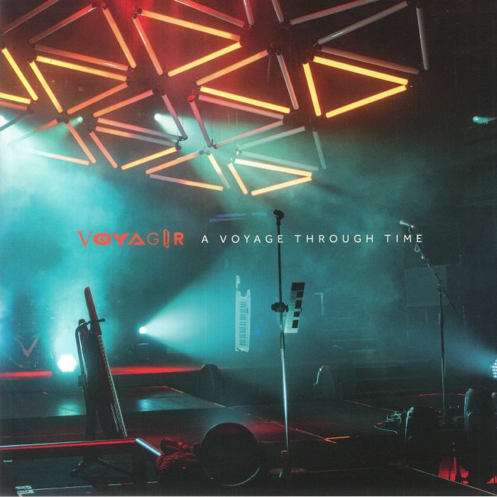 VOYAGER - A Voyage Through Time vinyl sleeve