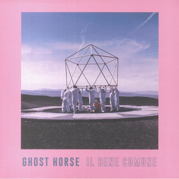 GHOST HORSE - Il Bene Comune vinyl sleeve