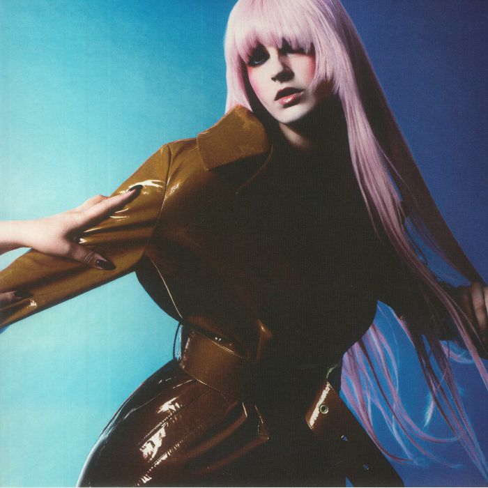 PVA - Blush vinyl sleeve