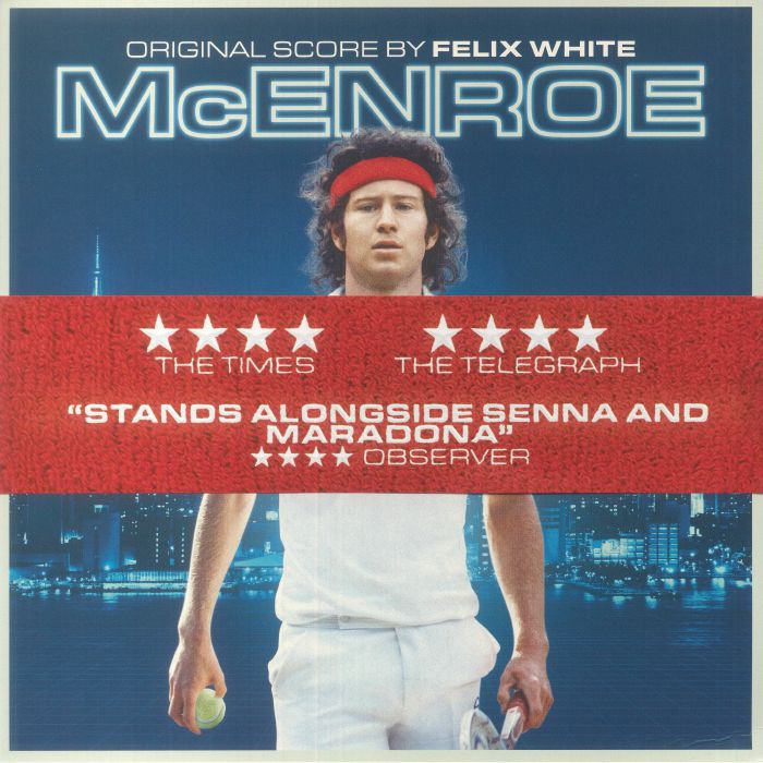 WHITE, Felix - McEnroe (Soundtrack) vinyl sleeve