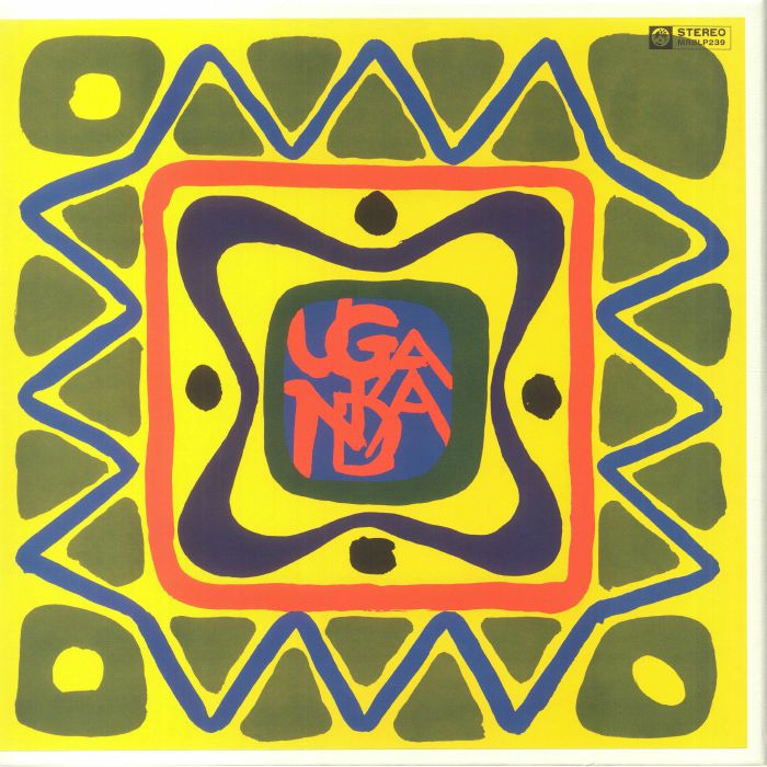 Akira Ishikawa & Count Buffaloes - Uganda (Dawn of Rock) - Replica Box Edition vinyl sleeve