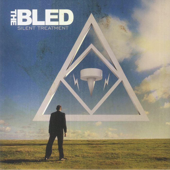 BLED, The - Silent Treatment (25th Anniversary Edition) vinyl sleeve