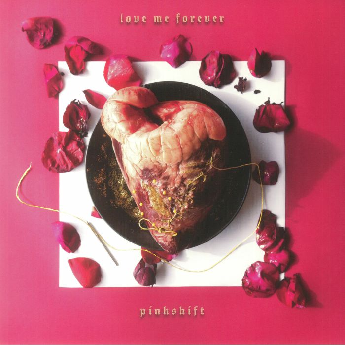 PINKSHIFT - Love Me Forever vinyl sleeve