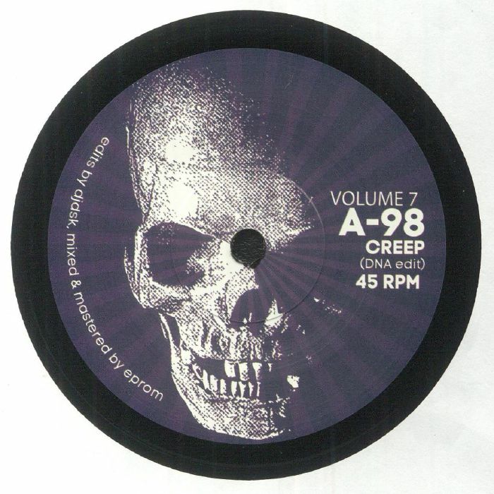 DJ DSK - Volume 7 vinyl sleeve