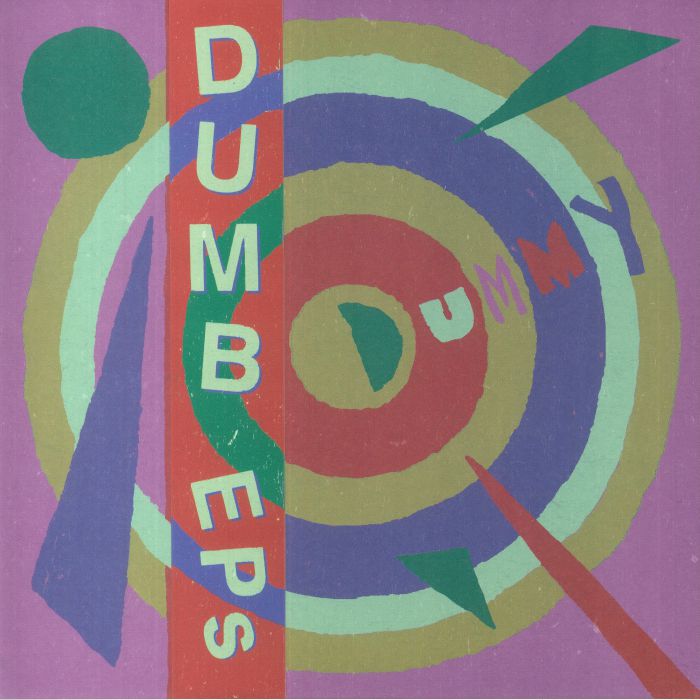 DUMMY - Dumb EPs vinyl sleeve