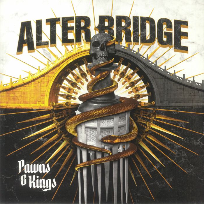 ALTER BRIDGE - Pawns & Kings vinyl sleeve
