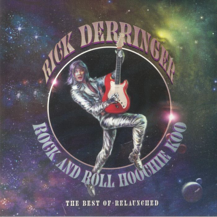 DERRINGER, Rick - Rock & Roll Hoochie Koo: The Best Of Relaunched vinyl sleeve