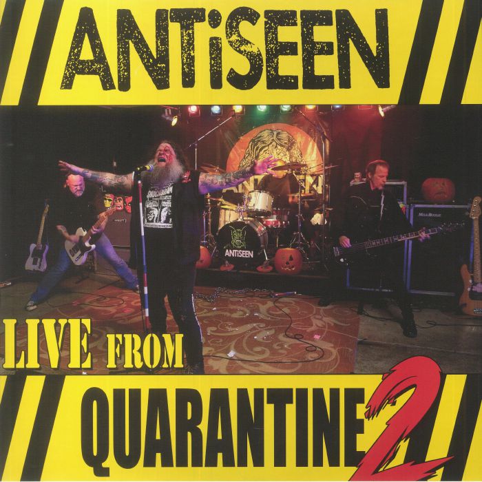 ANTISEEN - Live From Quarantine 2 vinyl sleeve