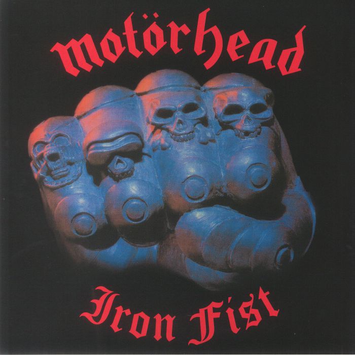 MOTORHEAD - Iron Fist (40th Anniversary Edtion) vinyl sleeve