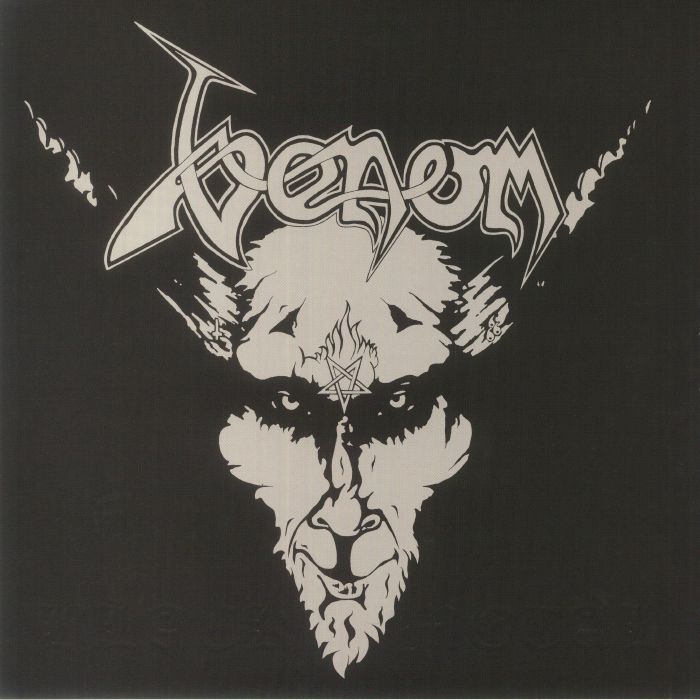 Venom - Black Metal (40th Anniversary Edition) vinyl sleeve