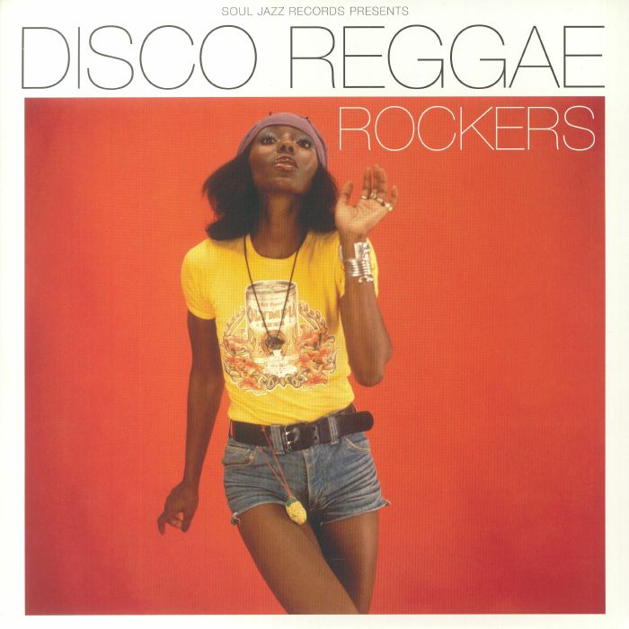 VARIOUS - Disco Reggae Rockers vinyl sleeve