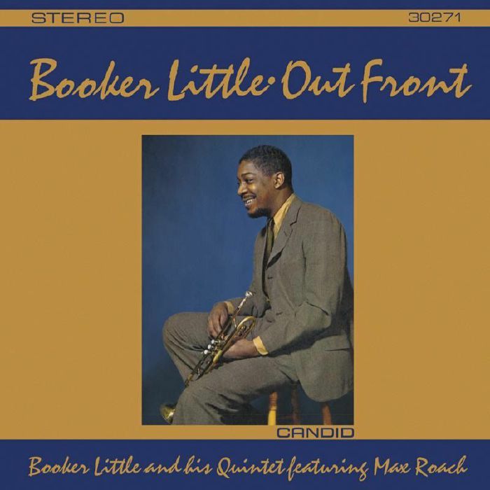 LITTLE, Booker - Out Front (remastered) vinyl sleeve