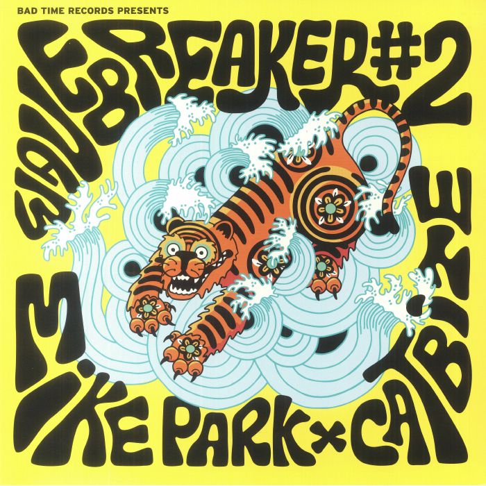 PARK, Mike/CATBITE - Wavebreaker #2 vinyl sleeve