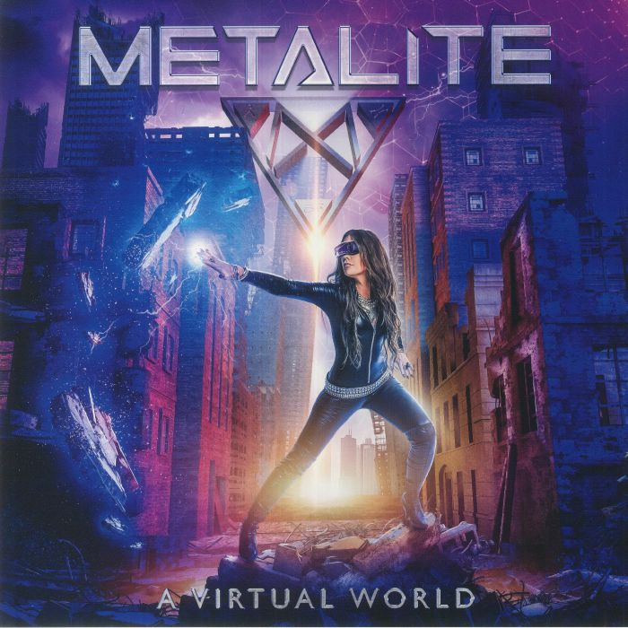 METALITE - A Virtual World vinyl sleeve