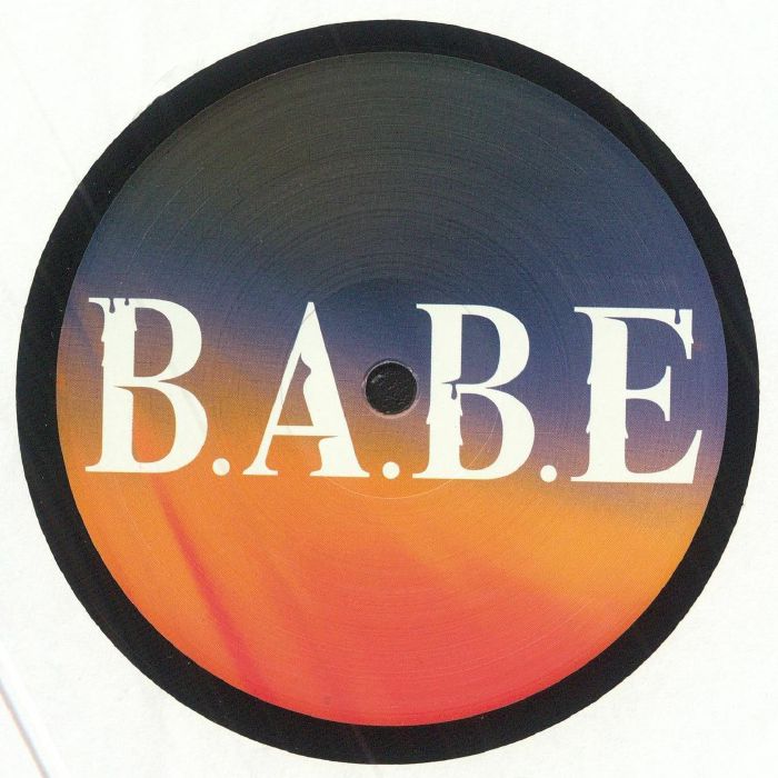 HABGUD/CLERIC/YANT/CRESSIDA/ASEC - Formed Of Fusion EP vinyl sleeve