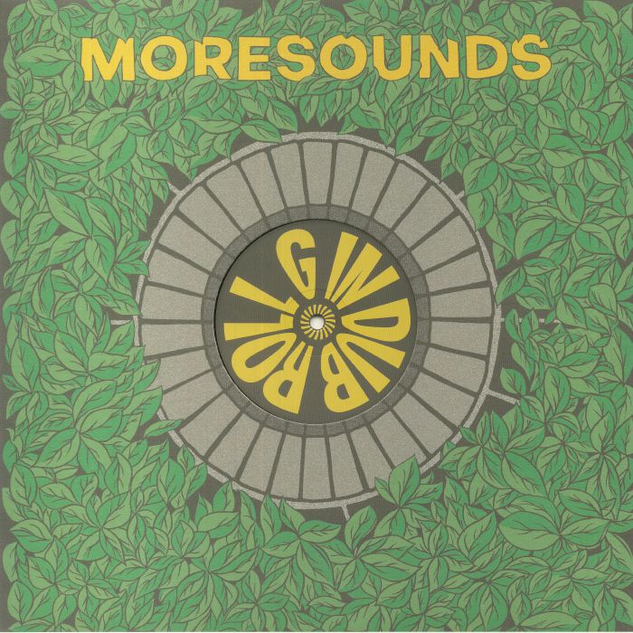 MORESOUNDS - Roll G In Dub vinyl sleeve