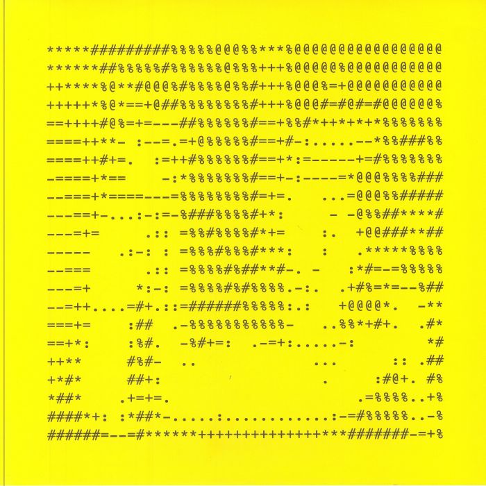 KH aka FOUR TET - Looking At Your Pager vinyl sleeve