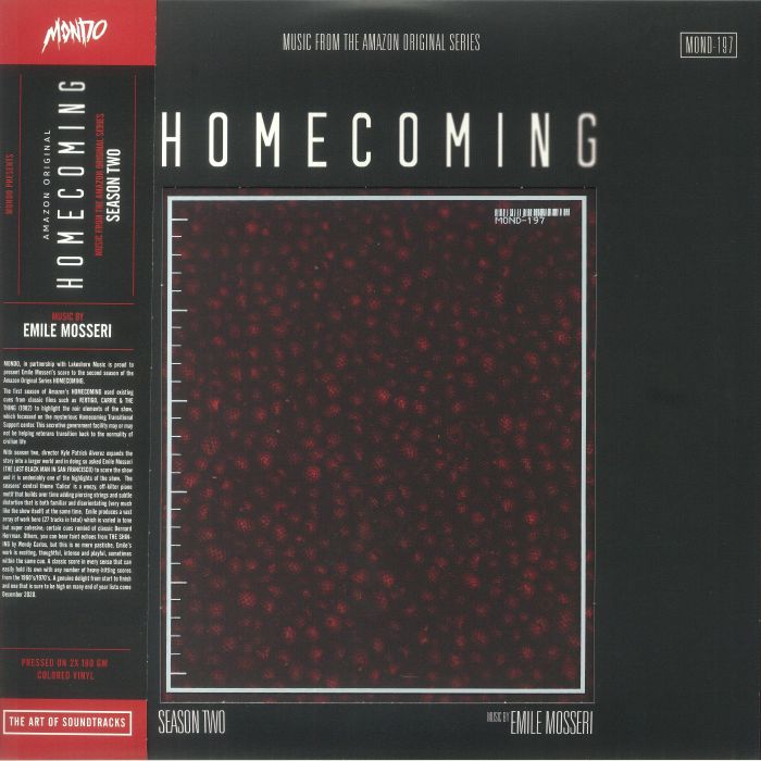 MOSSERI, Emile - Homecoming: Season 2 (Soundtrack) vinyl sleeve