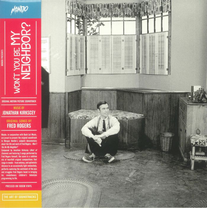 KIRKSCEY, Jonathan - Won't You Be My Neighbor? (Soundtrack) vinyl sleeve