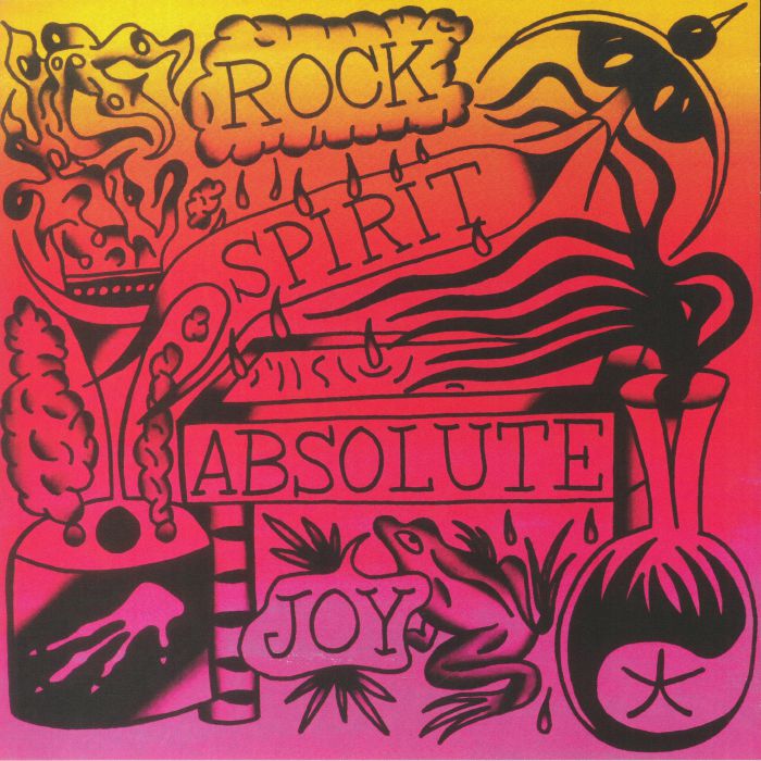 WACO - Rock Spirit Absolute Joy vinyl sleeve