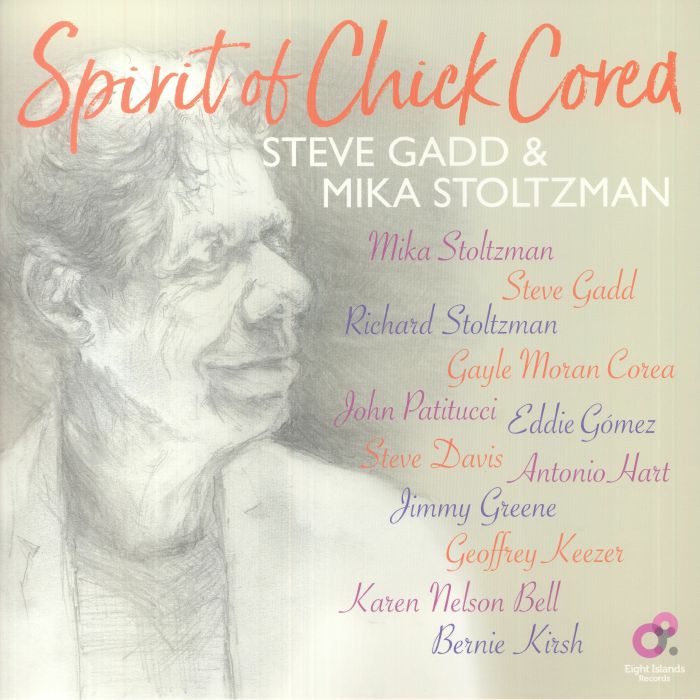 GADD, Steve/MIKA STOLTZMAN - Spirit Of Chick Corea vinyl sleeve