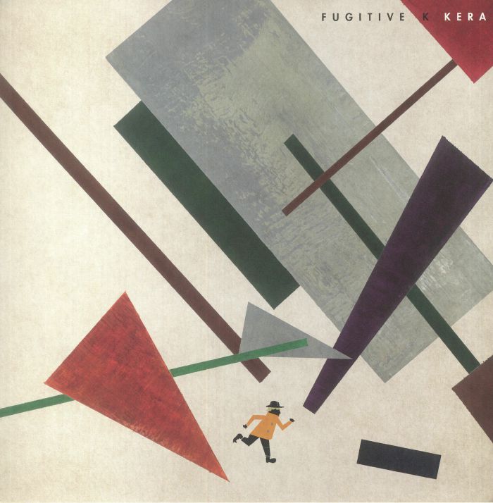 KERA - Fugitive K vinyl sleeve