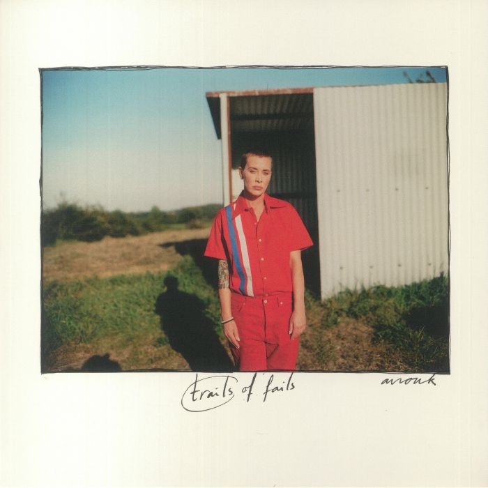 ANOUK - Trails Of Fails vinyl sleeve