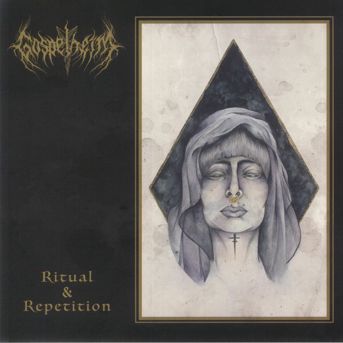 GOSPELHEIM - Ritual & Repetition vinyl sleeve