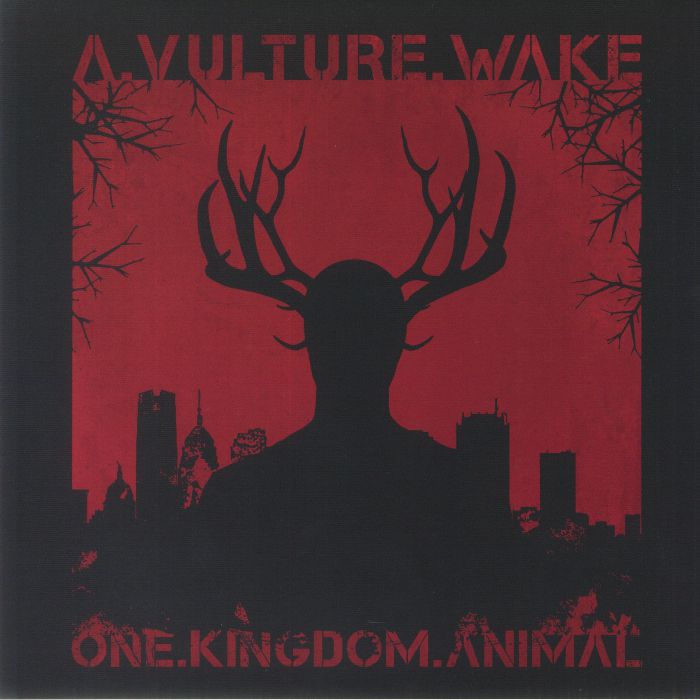 A VULTURE WAKE - One Kingdom Animal vinyl sleeve