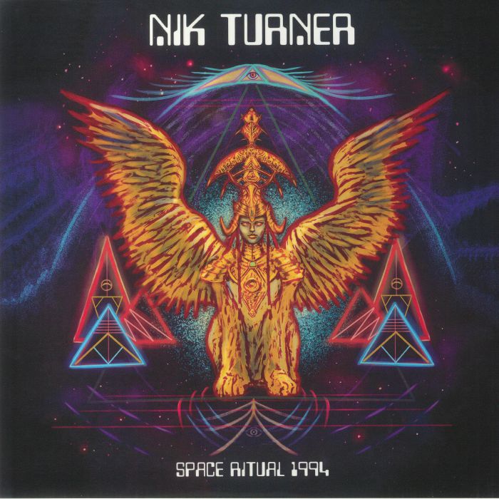 TURNER, Nik - Space Ritual 1994 vinyl sleeve
