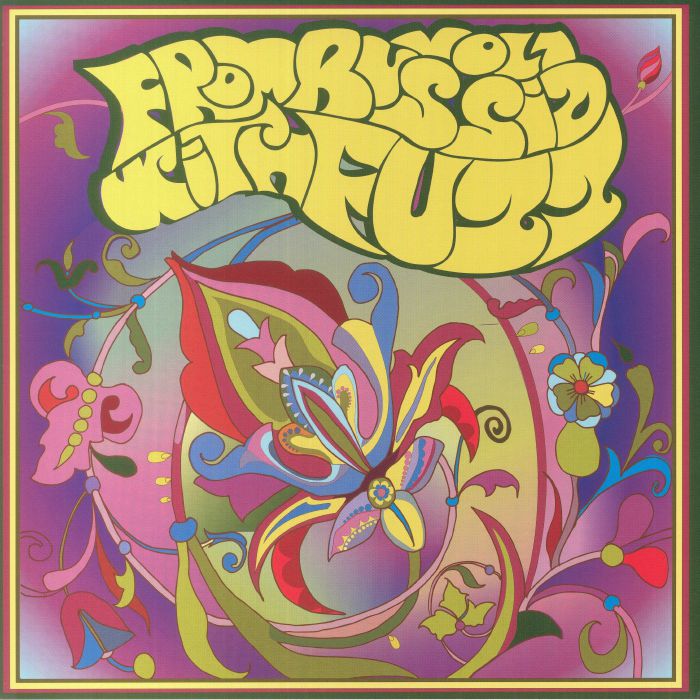 VARIOUS - From Russia With Fuzz vinyl sleeve