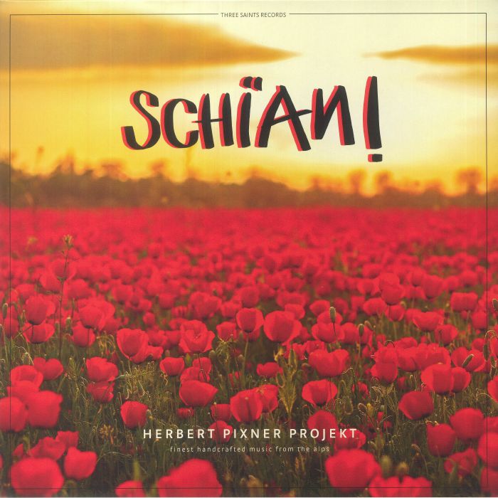 HERBERT PIXNER PROJEKT - Schian vinyl sleeve