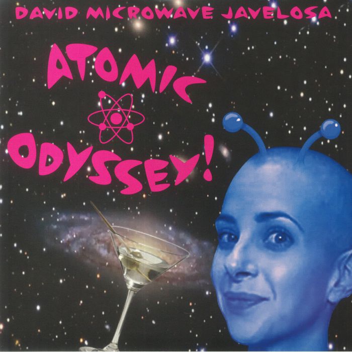 JAVELOSA, David Microwave - Atomic Odyssey! vinyl sleeve
