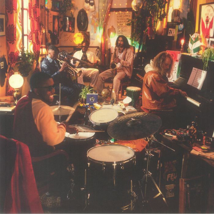 EZRA COLLECTIVE - Where I'm Meant To Be vinyl sleeve