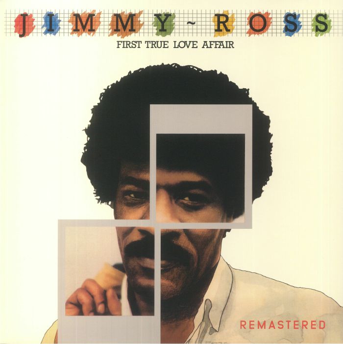 ROSS, Jimmy - First True Love Affair (remastered) vinyl sleeve