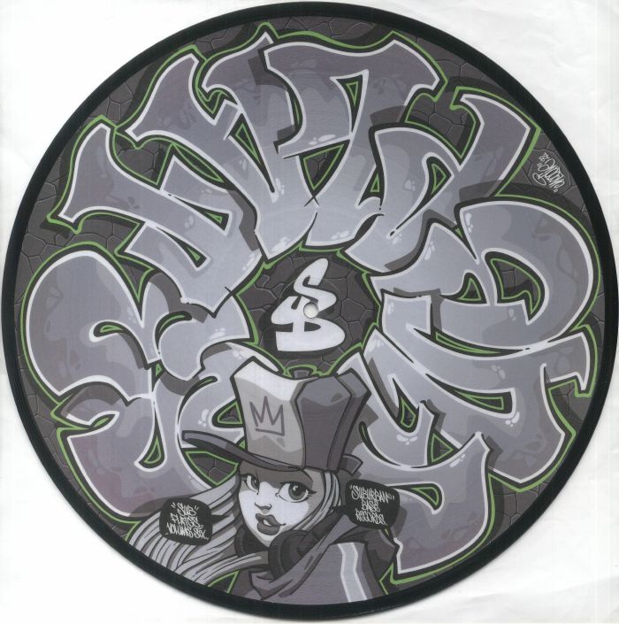 BADMAN/DBH/COOL HAND FLEX/MARVELLOUS CAIN/DEAD DRED - Sub Plates Six! vinyl sleeve