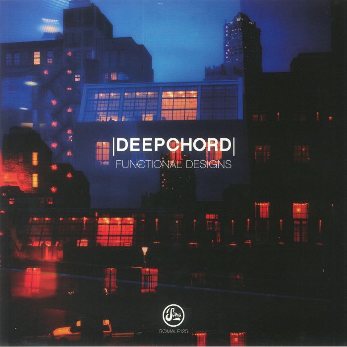 DEEPCHORD - Functional Designs vinyl sleeve