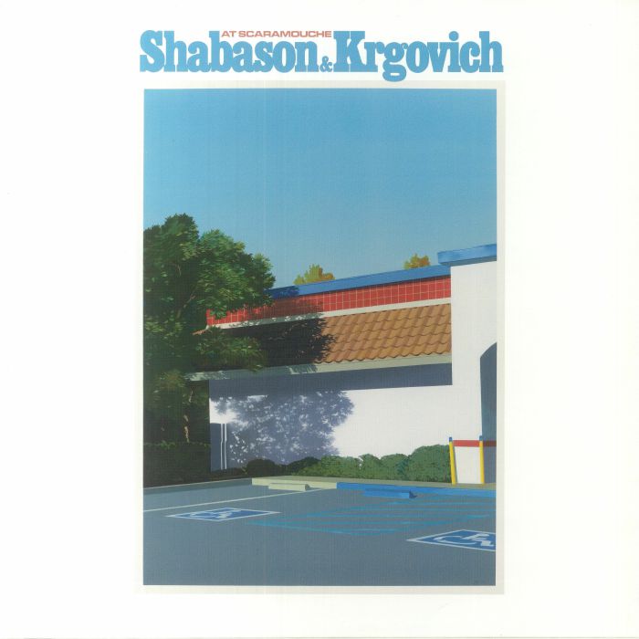SHABASON/KRGOVICH - At Scaramouche vinyl sleeve