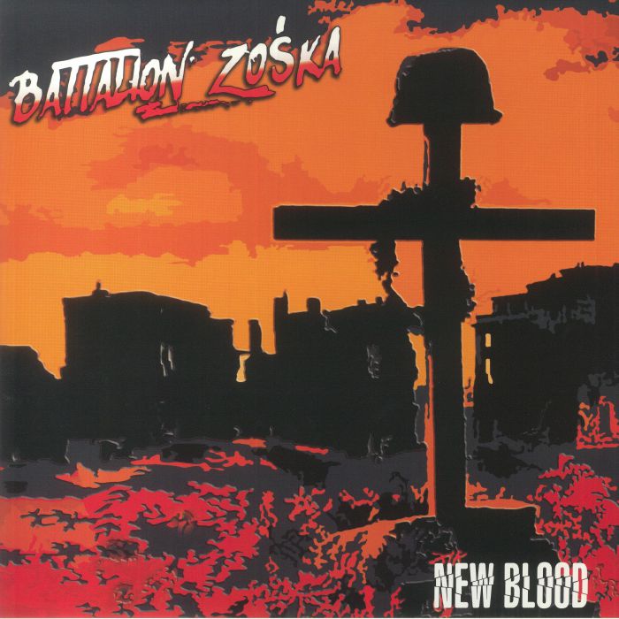 BATTALION ZOSKA - New Blood vinyl sleeve