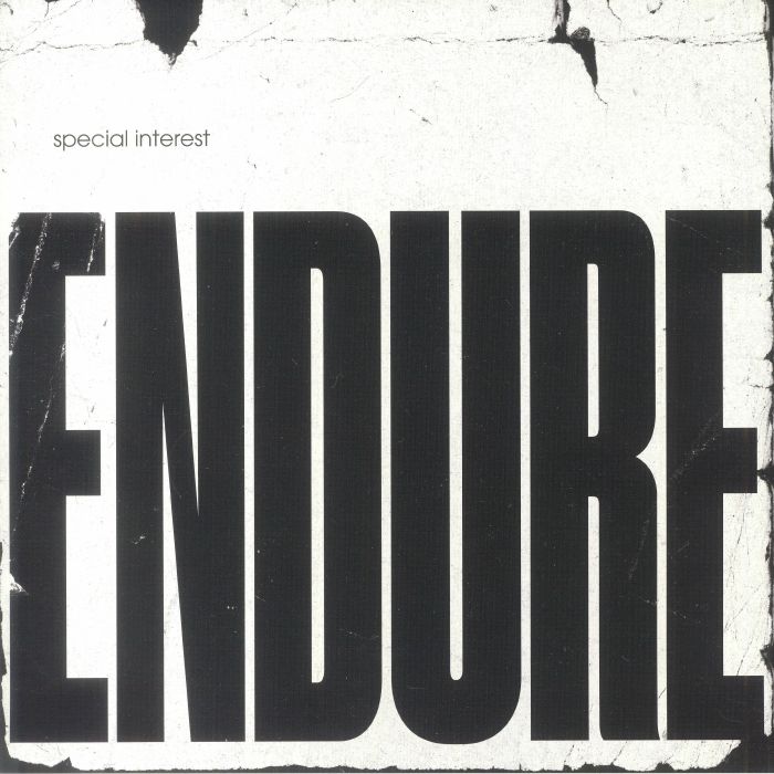 SPECIAL INTEREST - Endure vinyl sleeve
