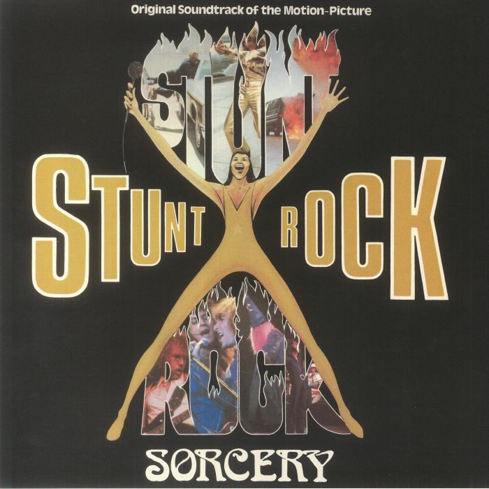 SORCERY - Stunt Rock (Soundtrack) vinyl sleeve