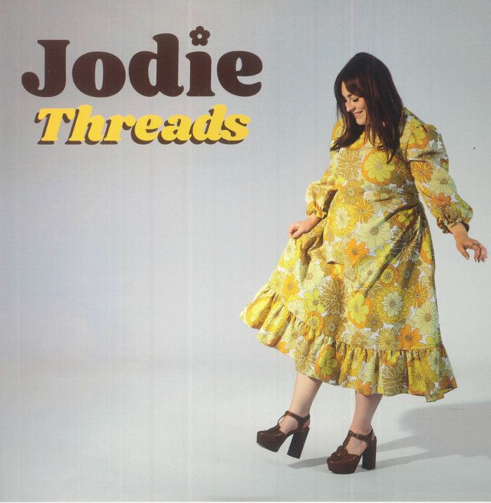 JODIE/FLOYD JAMES & THE GTS - Threads vinyl sleeve