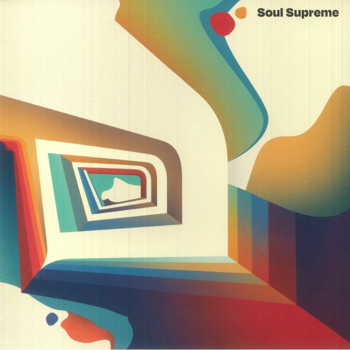 SOUL SUPREME - Soul Supreme vinyl sleeve
