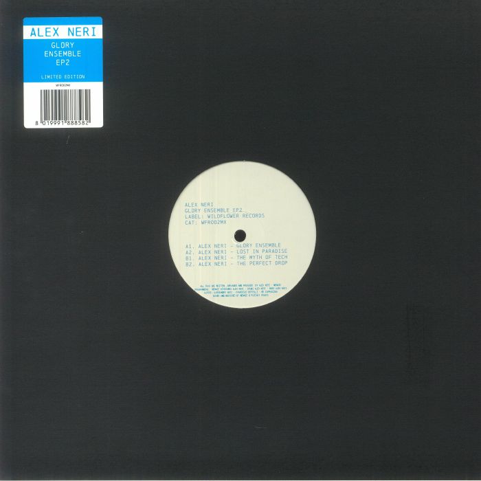 NERI, Alex - Glory Ensamble EP 2 vinyl sleeve