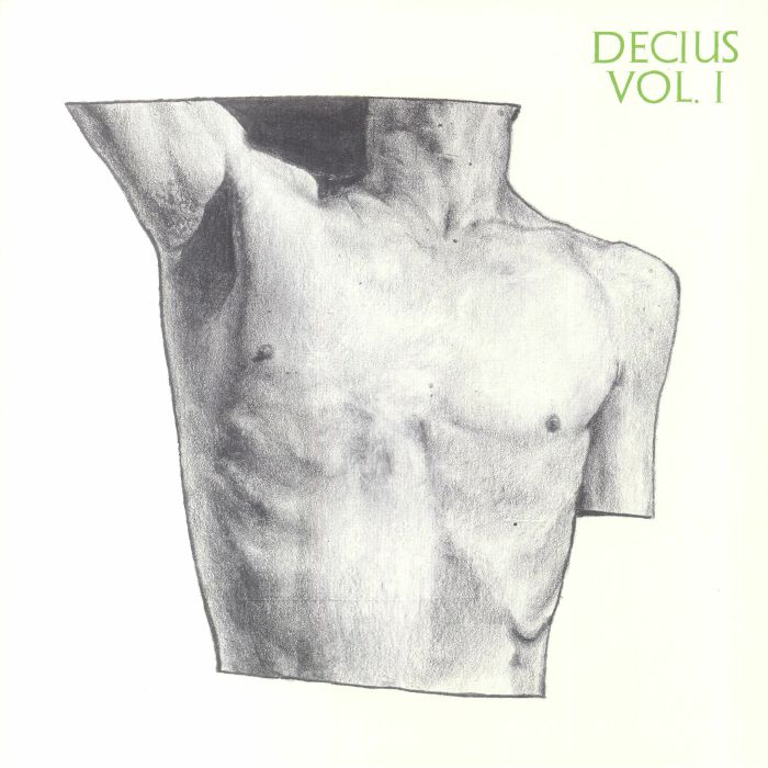 DECIUS - Decius Vol 1 vinyl sleeve