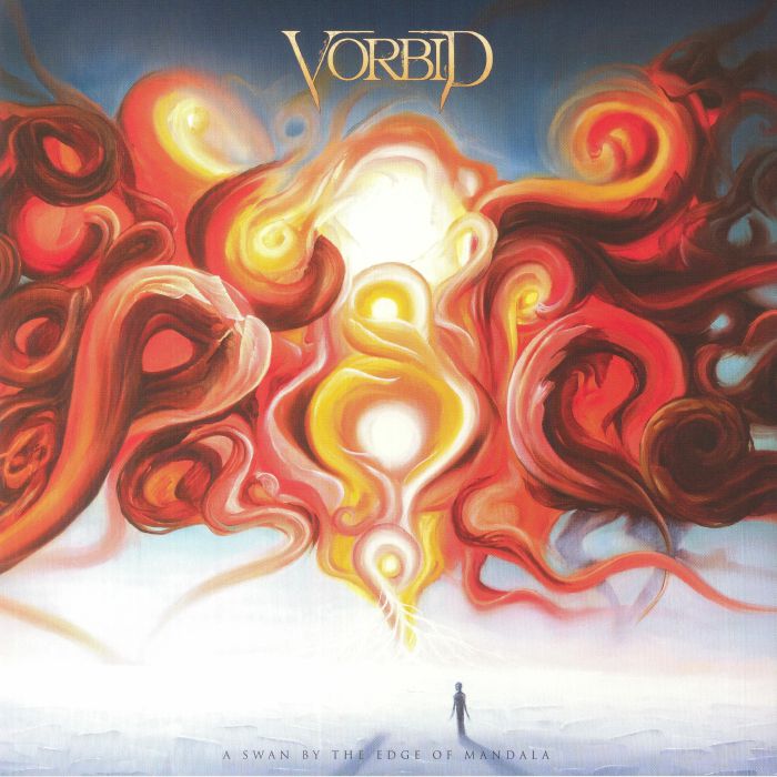 VORBID - A Swan By The Edge Of Mandala vinyl sleeve
