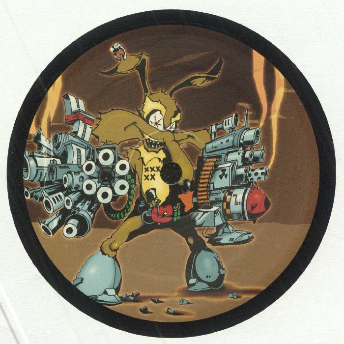 NOUT - KOYOTE 01 (remastered) vinyl sleeve