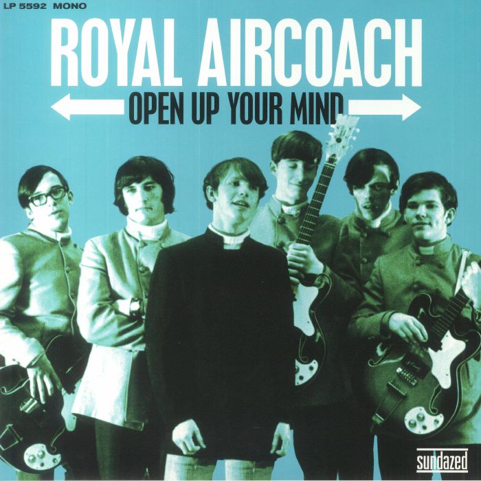 ROYAL AIRCOACH - Open Up Your Mind (mono) vinyl sleeve