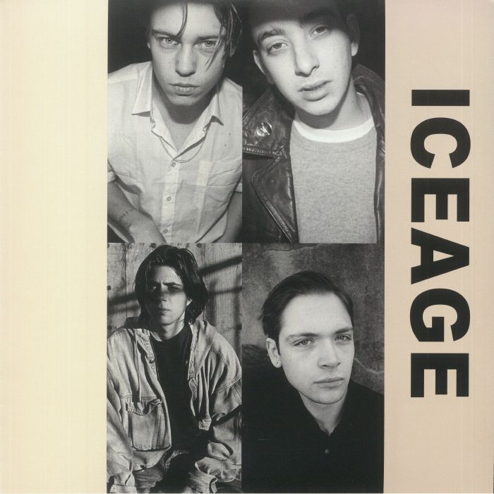 ICEAGE - Shake The Feeling: Outtakes & Rarities vinyl sleeve