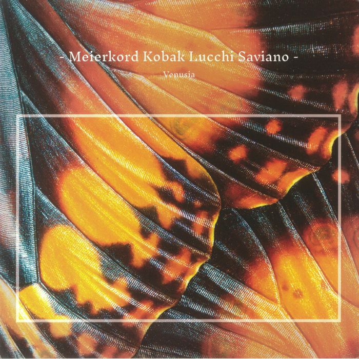 MEIERKORD, Henrik/PAWEL KOBAK/MARCO LUCCHI/ROCCO SAVIANO - Venusia vinyl sleeve